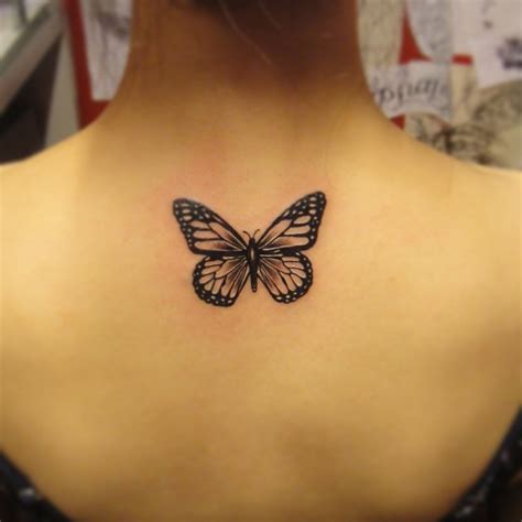 tatuaje de mariposa